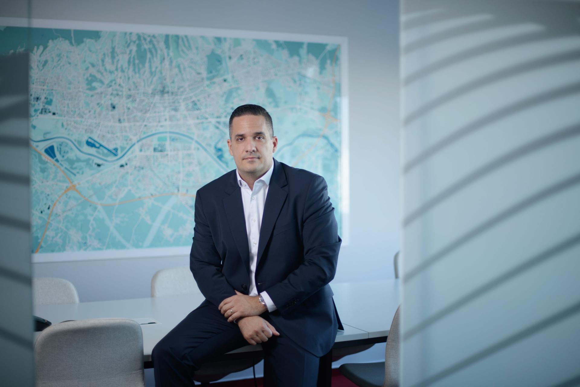 Predrag Tutić, direktor CBS International Croatia, Cushman & Wakefield, agencija za nekretnine