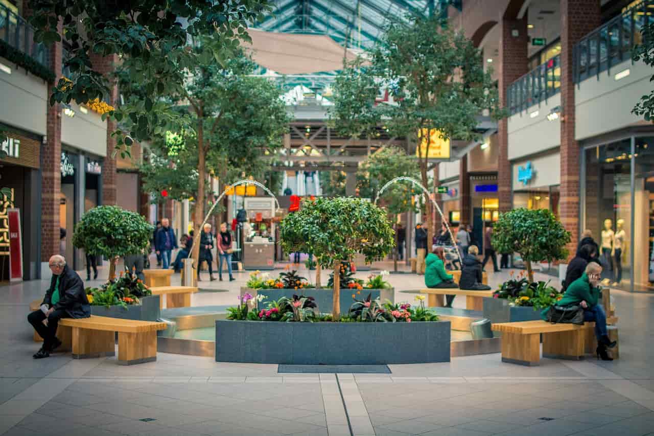 Predvorje shopping centra